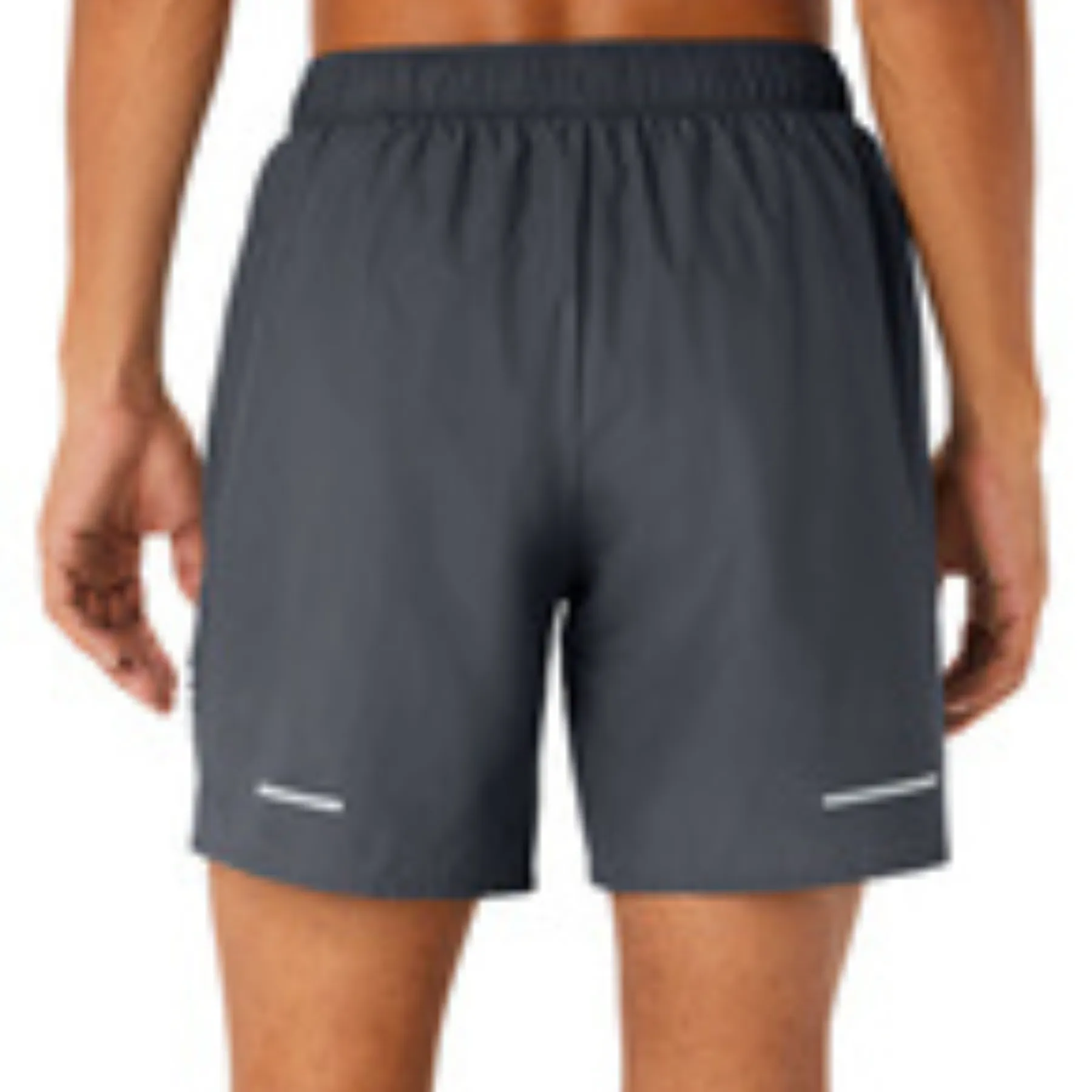 Asics Icon Tennis Short - Gray
