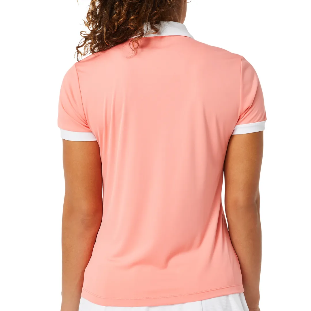 Asics Womens Court Polo - Guava