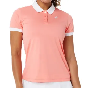Asics Womens Court Polo - Guava