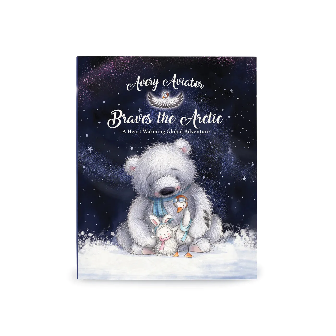 Avery The Aviator Braves the Arctic Book