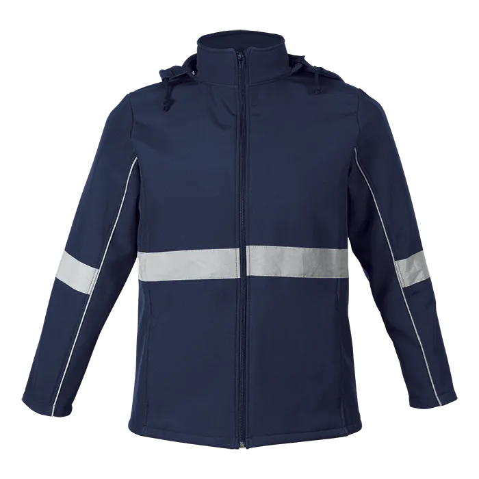 Axis Soft Shell Reflective Jacket (AX-JAC)