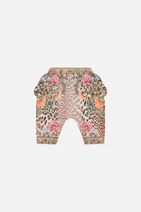 BABIES FRILL DROP CROTCH PANT QUEEN ATLANTIS