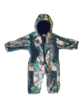 BABY SOFT SHELL BUNTING, CAMO