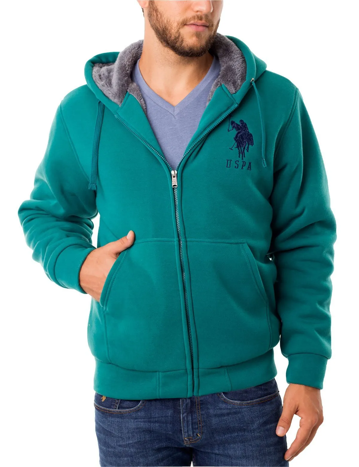 Big Logo Basic Hoodie