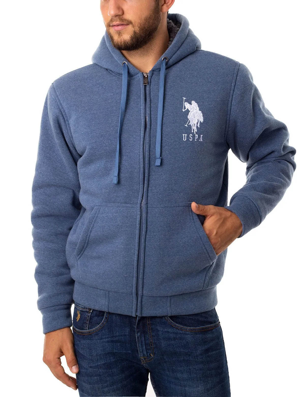 Big Logo Basic Hoodie