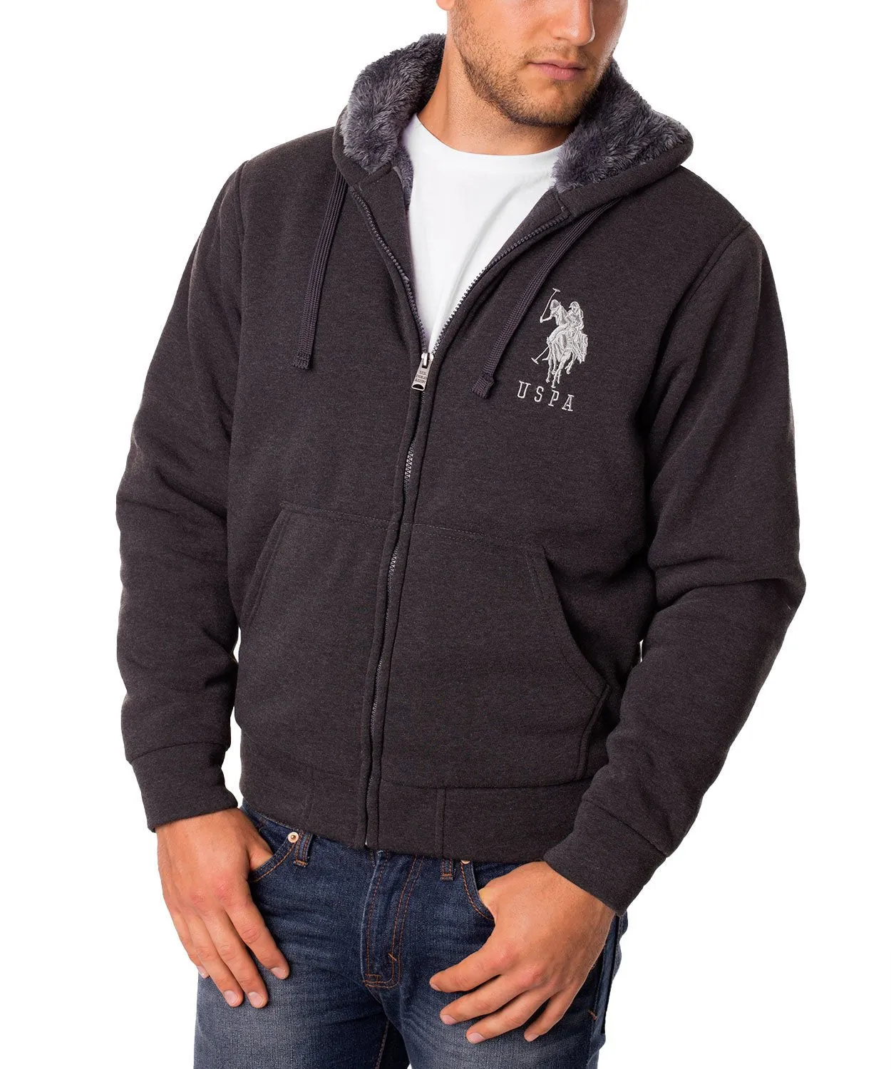 Big Logo Basic Hoodie