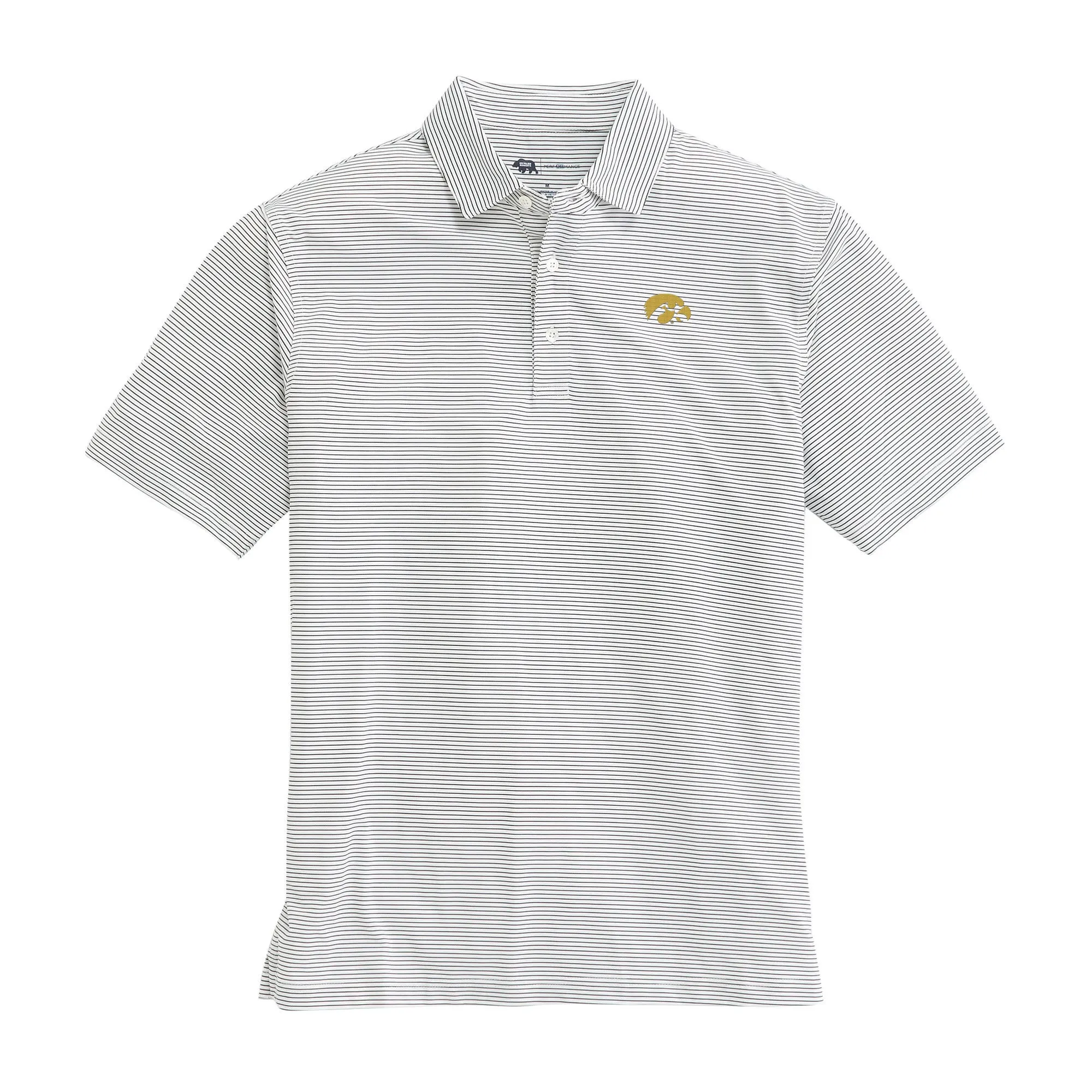 Birdie Stripe Iowa Performance Polo