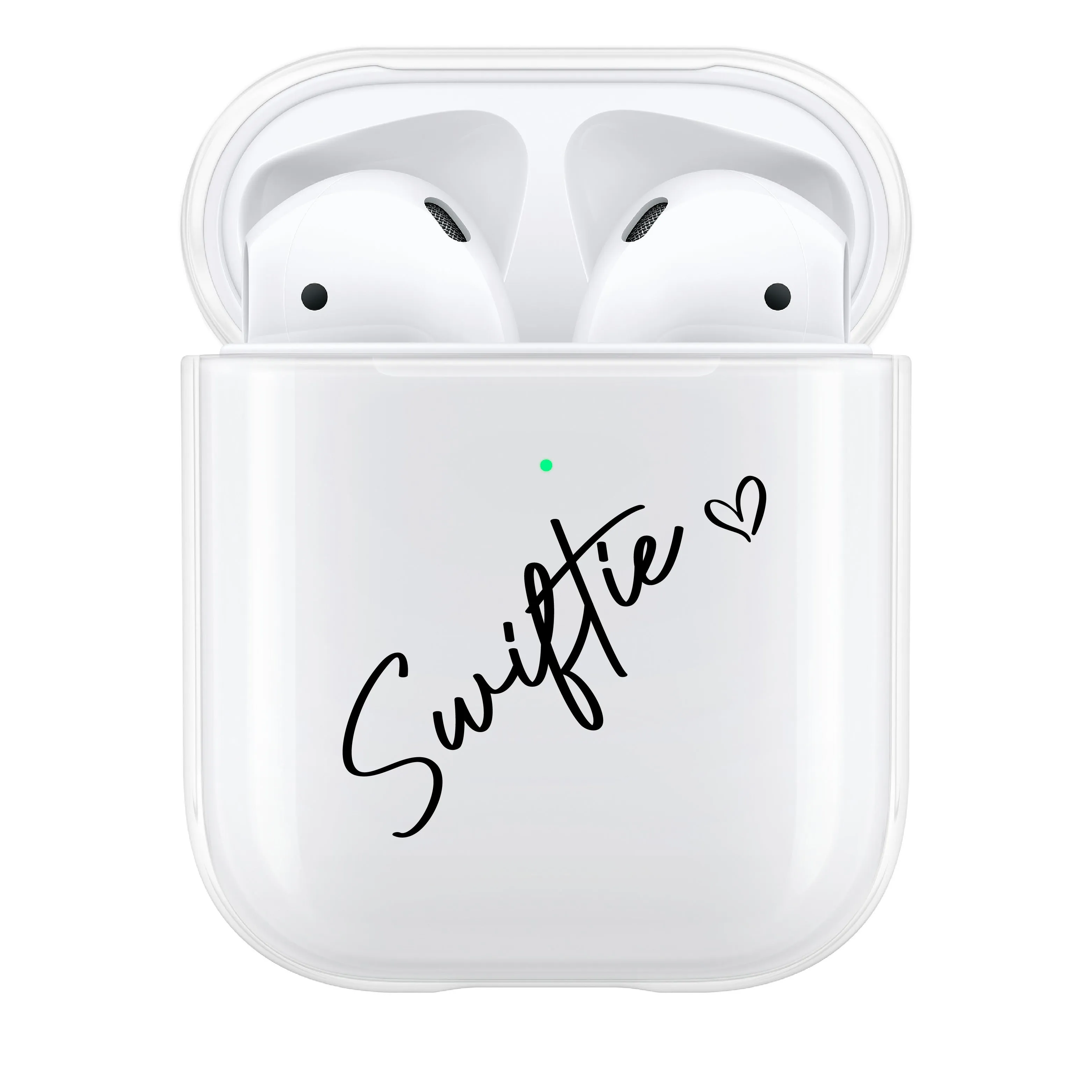 Black Swiftie AirPod Case