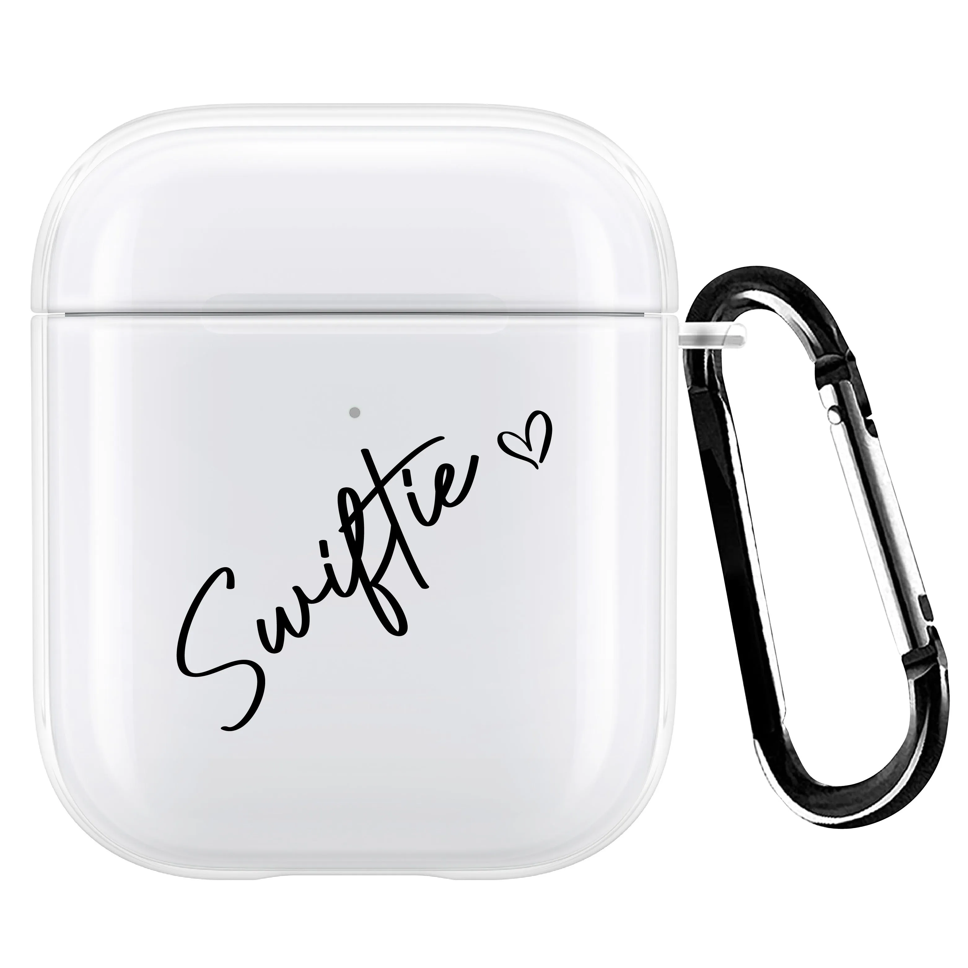 Black Swiftie AirPod Case