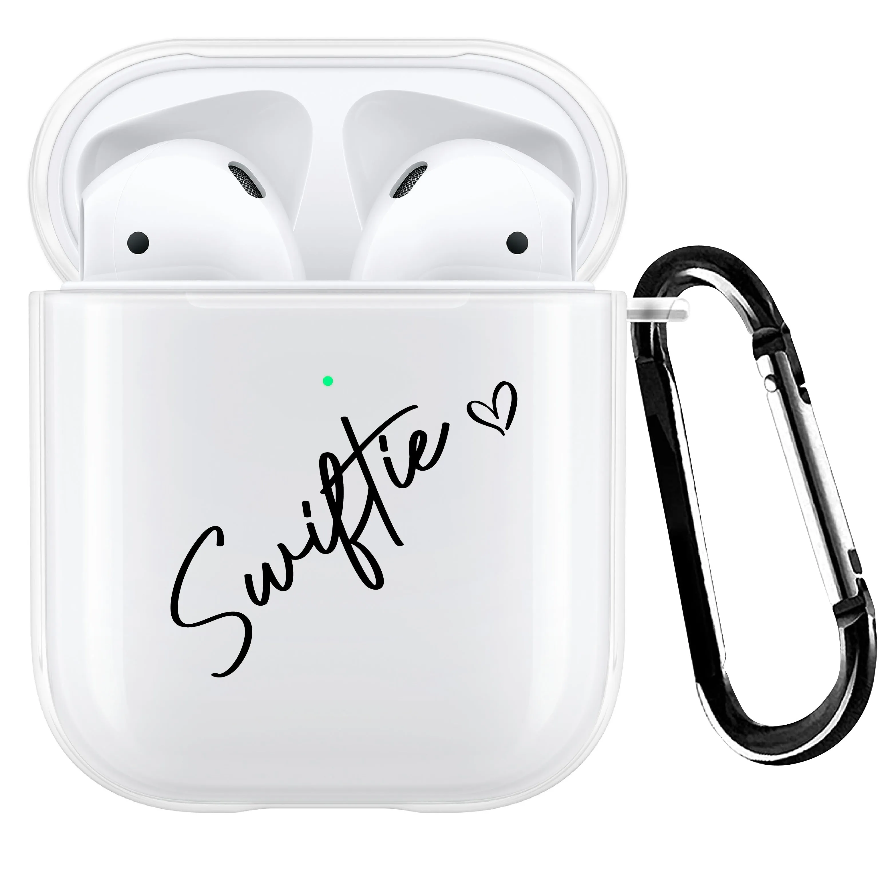 Black Swiftie AirPod Case