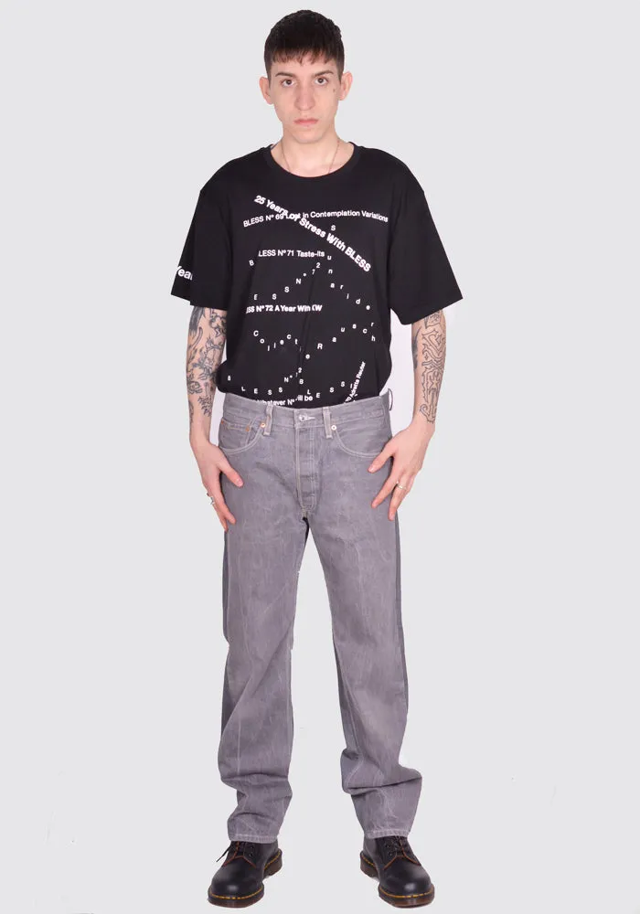 BLESS N°77 3092 DG JEANSFRONT DARK GREY/DARK GREY