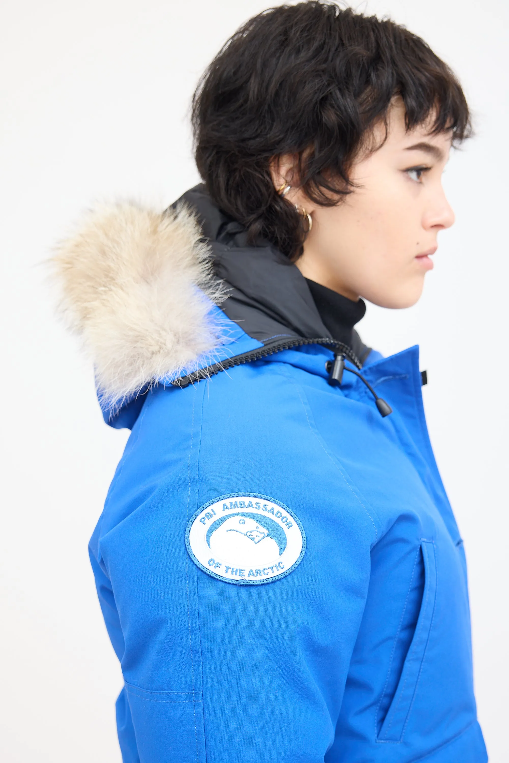 Blue Chilliwack Bomber PBI Down Jacket