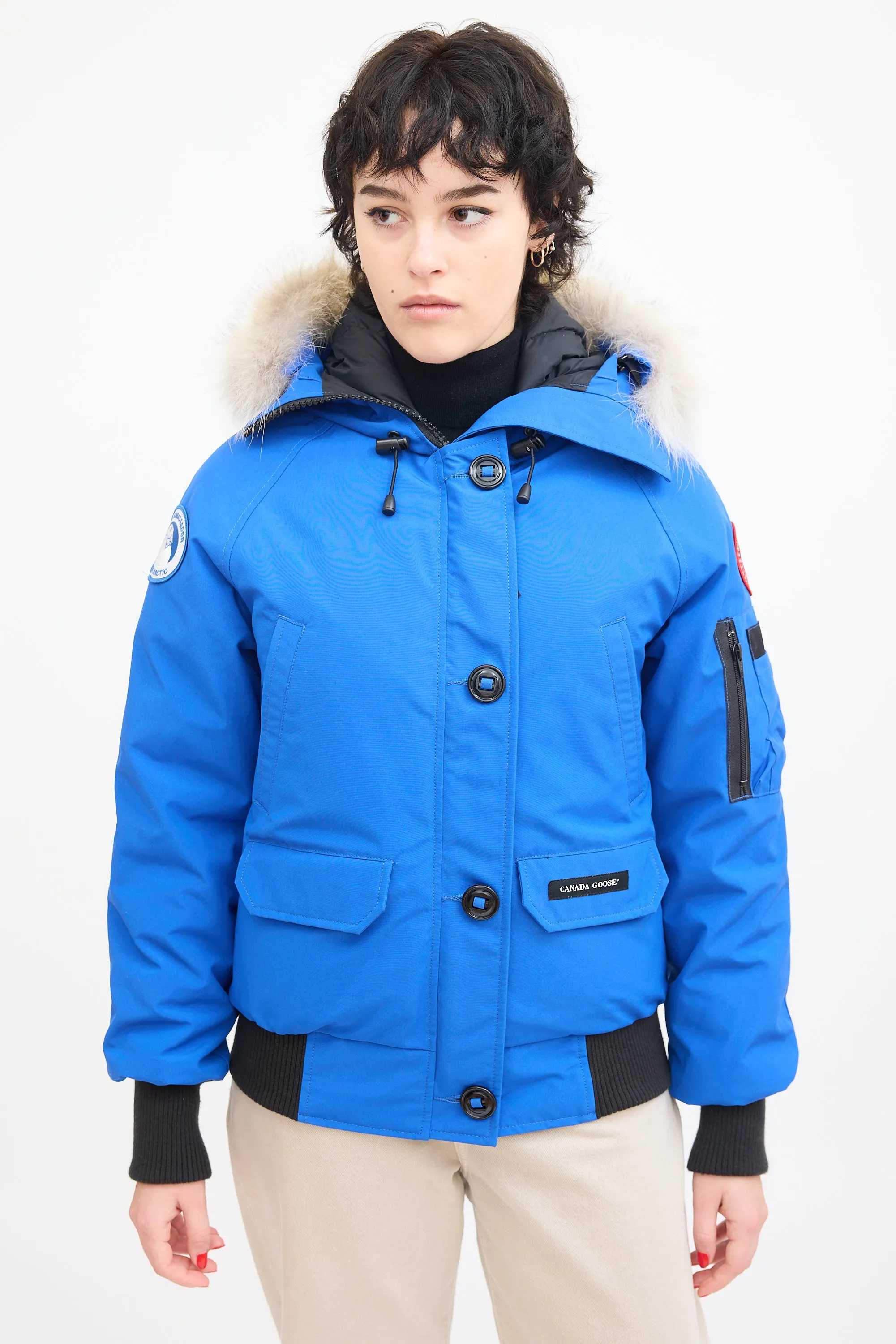 Blue Chilliwack Bomber PBI Down Jacket