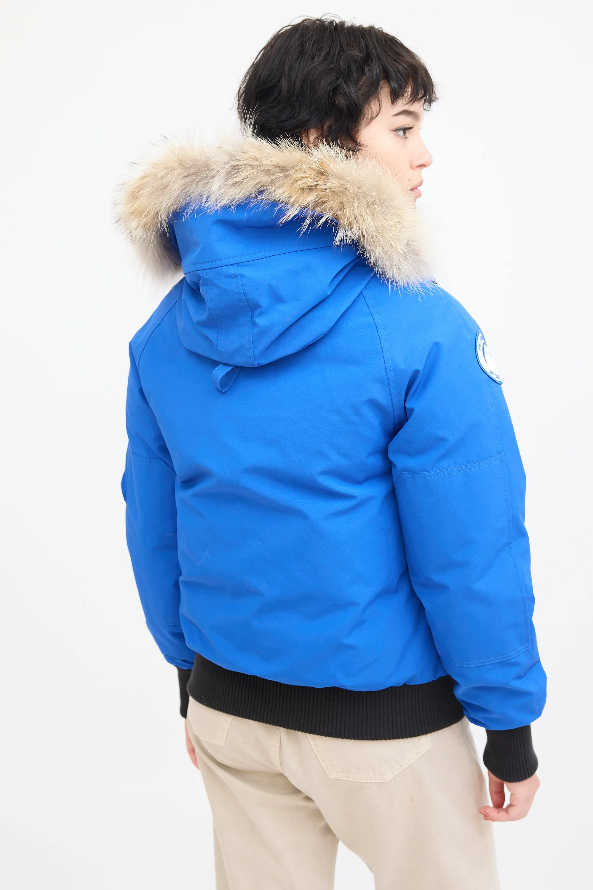 Blue Chilliwack Bomber PBI Down Jacket