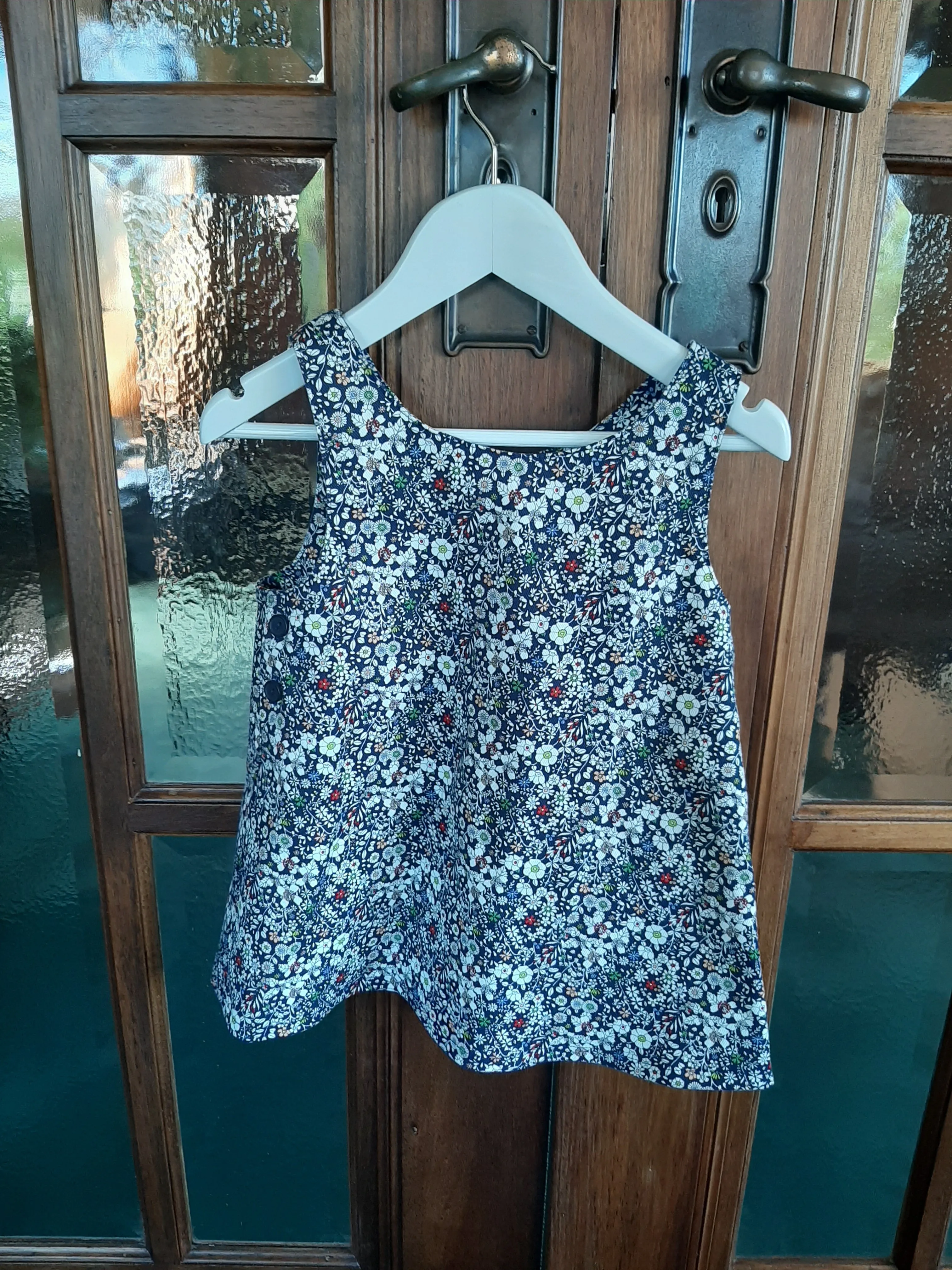 Blue Goose Juna Pinafore