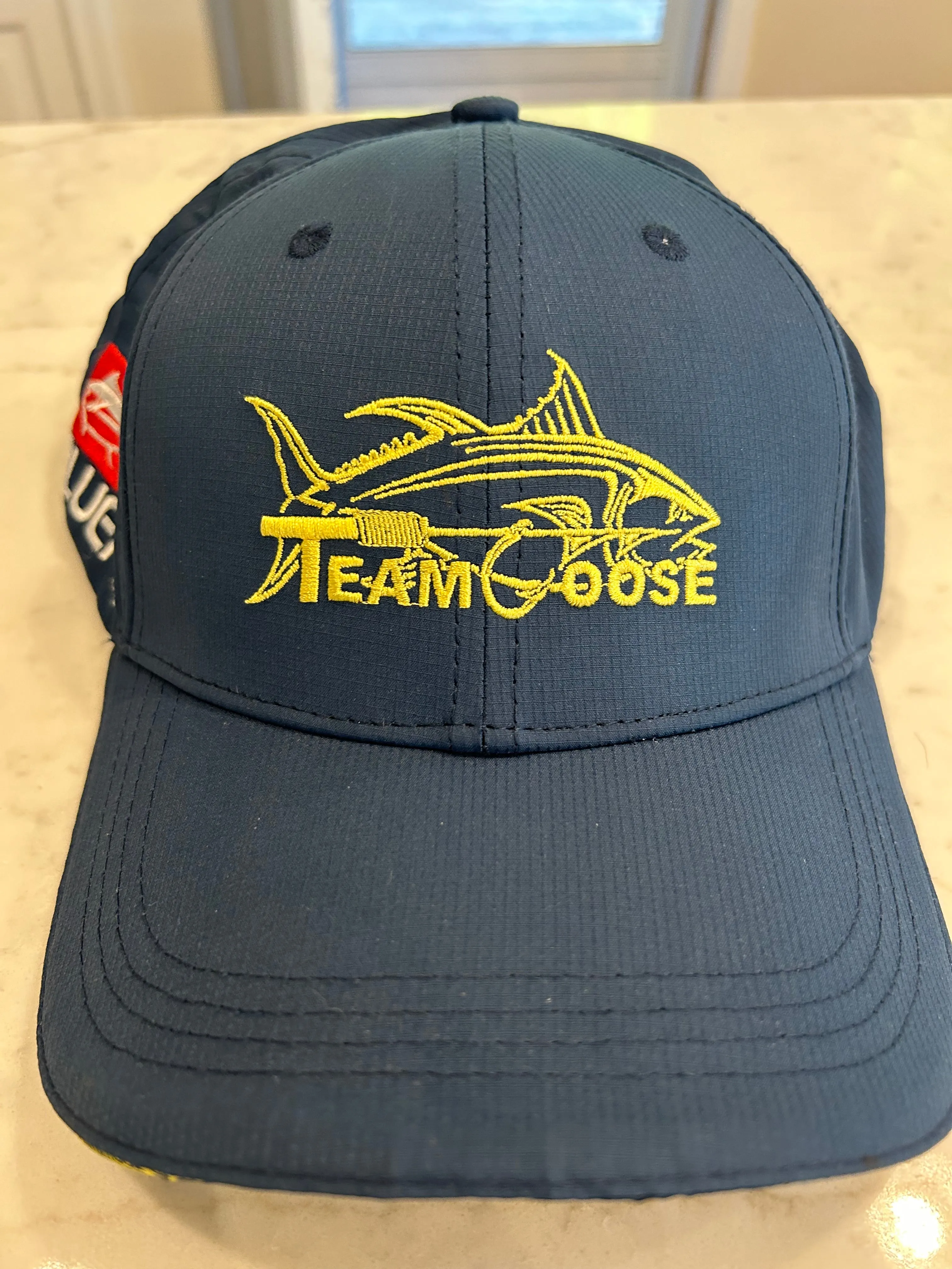 BLUEFIN TEAM GOOSE TASLAN NAVY HAT