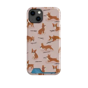 Boston Terrier By Katherine Quinn Case and Card Case