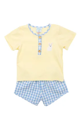 Boys Cotton Tail Shorts Set