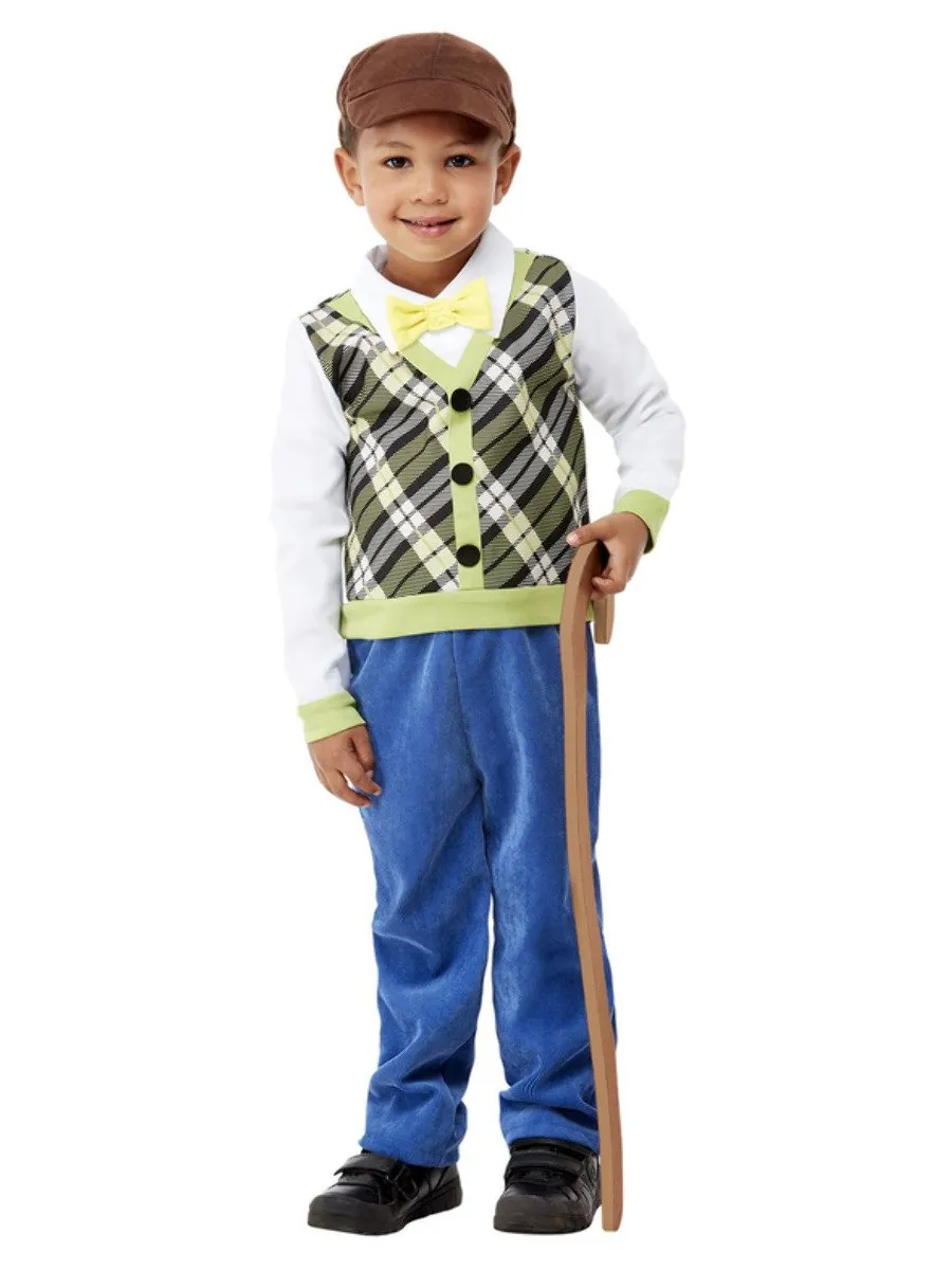 Boys Old Man Costume