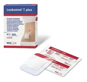 BSN Medical Leukomed T Plus Waterproof Transparent Island Dressing Sterile