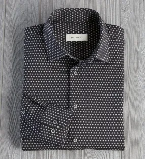 Bugatchi Ombre Dot Shirt