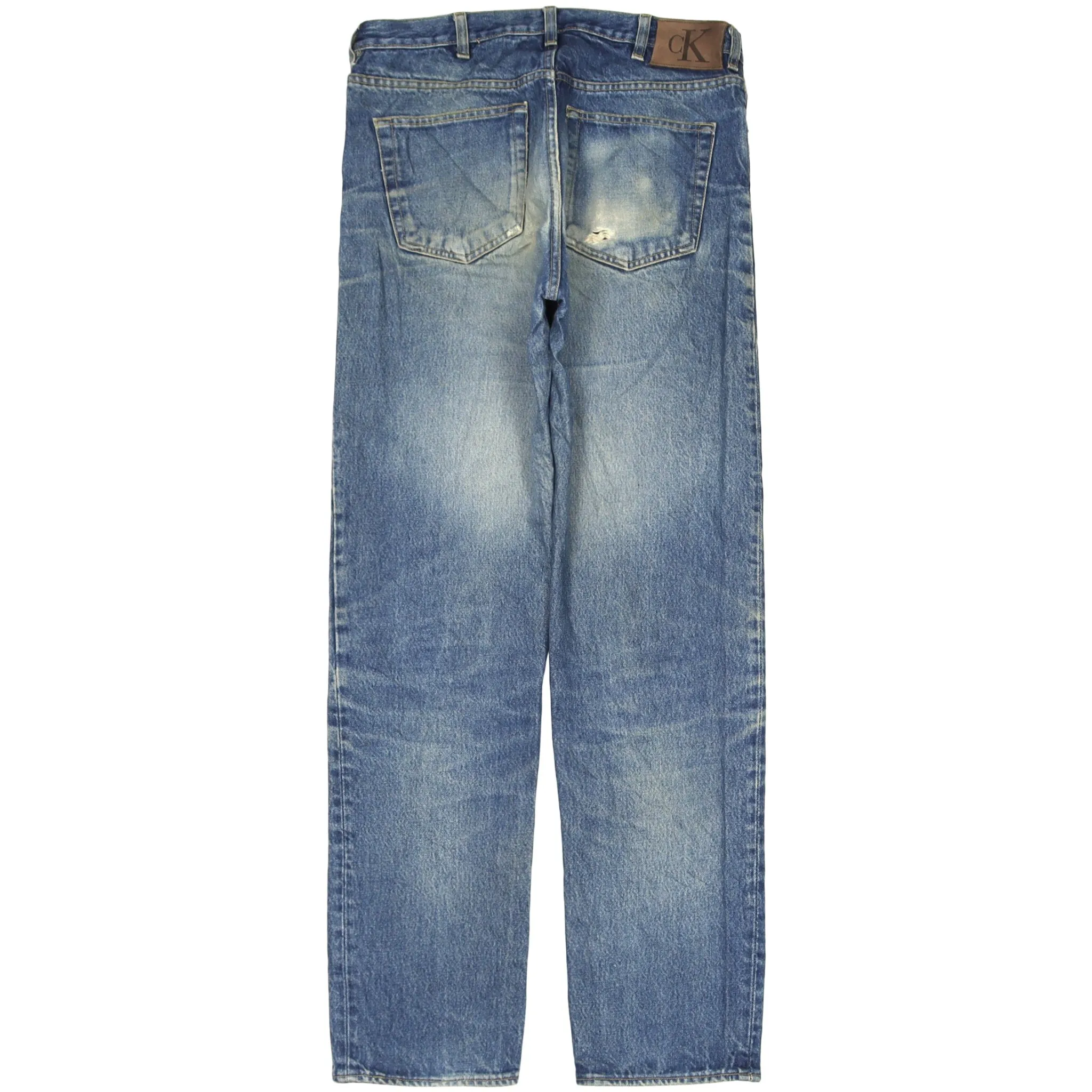 Calvin Klein Blue Trousers