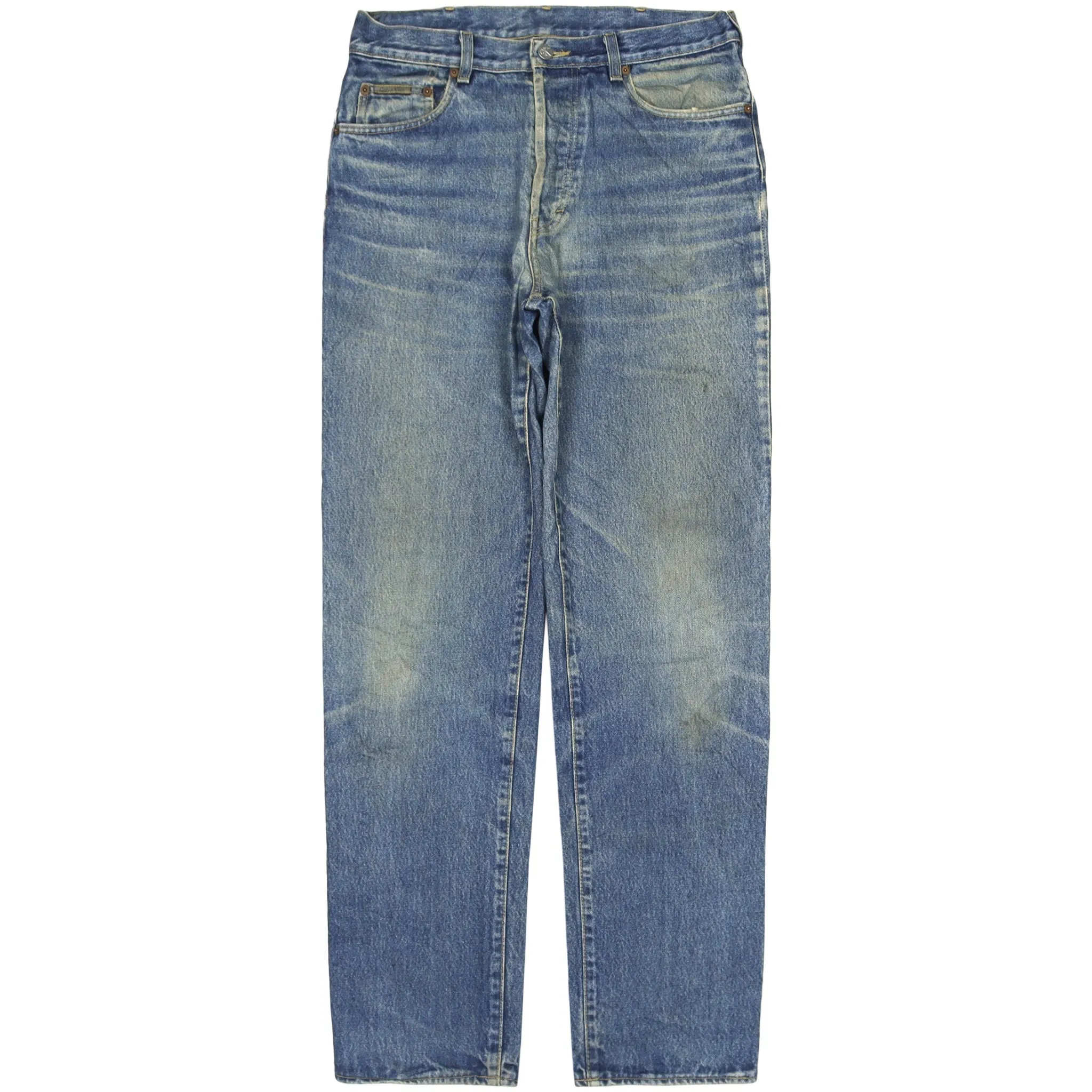 Calvin Klein Blue Trousers