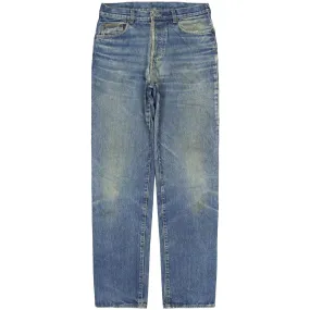Calvin Klein Blue Trousers
