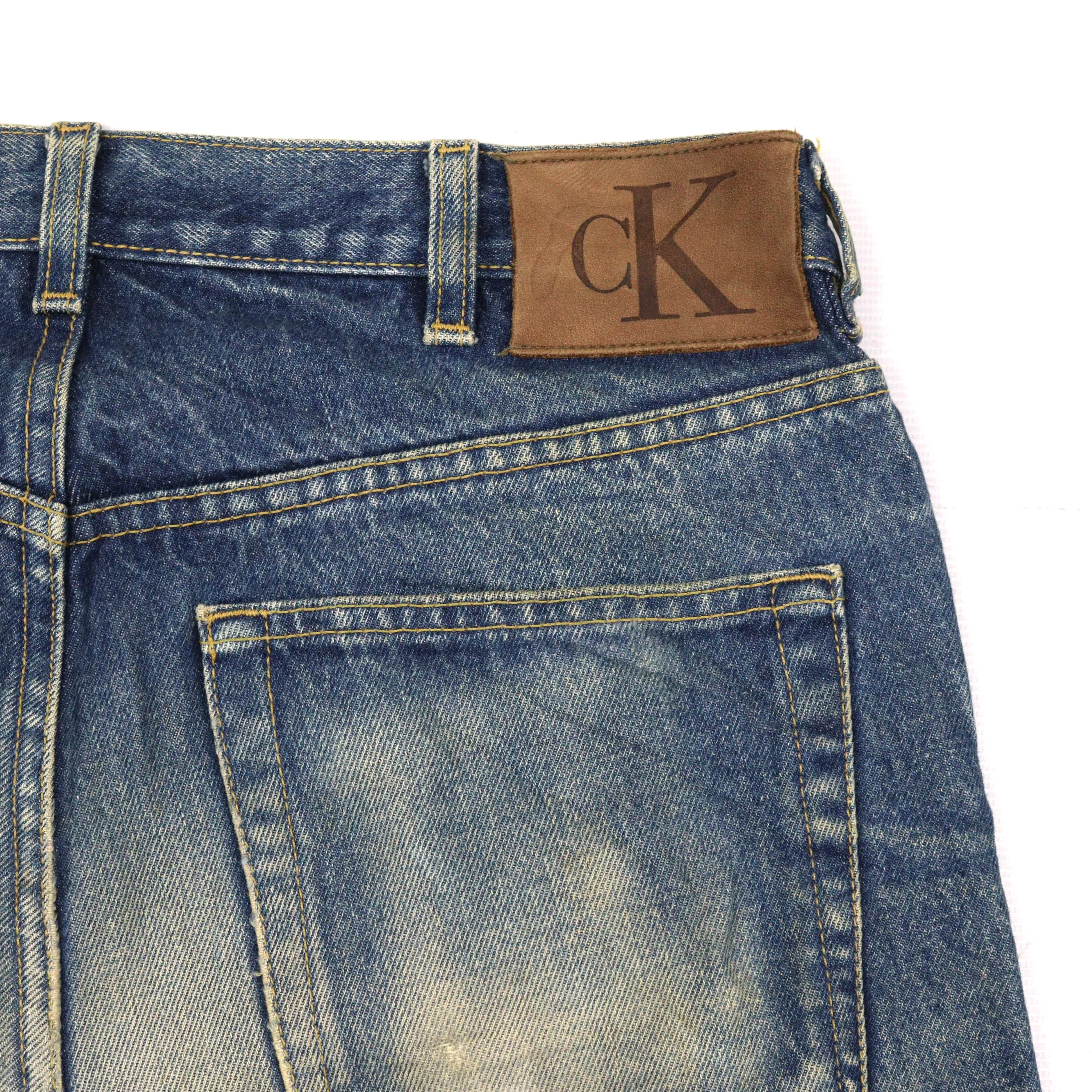 Calvin Klein Blue Trousers