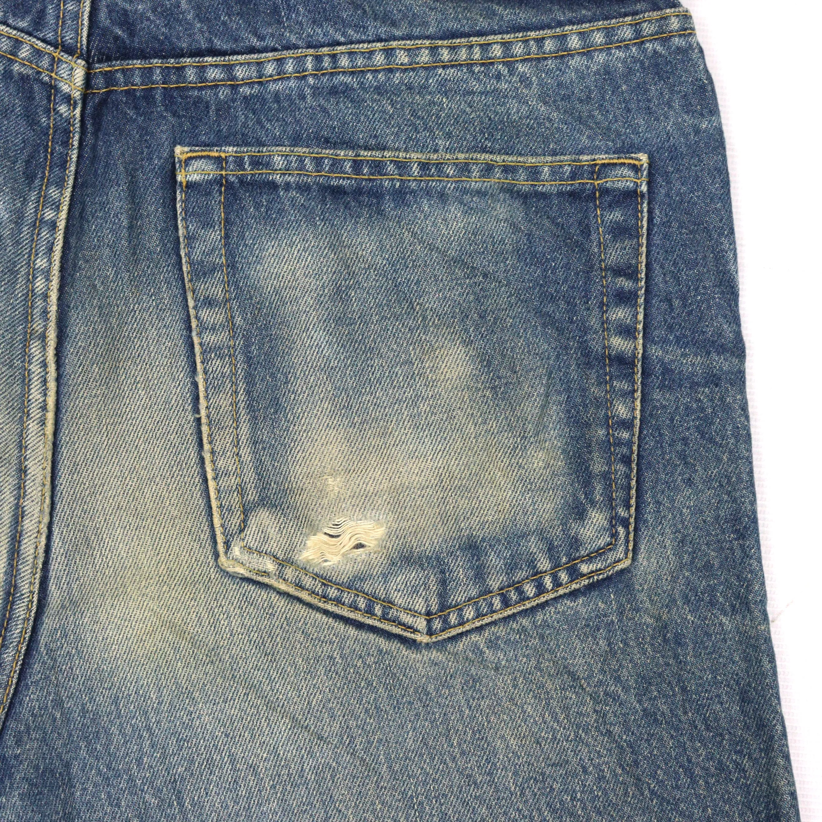 Calvin Klein Blue Trousers