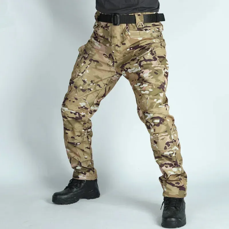 Camo Combat Trousers