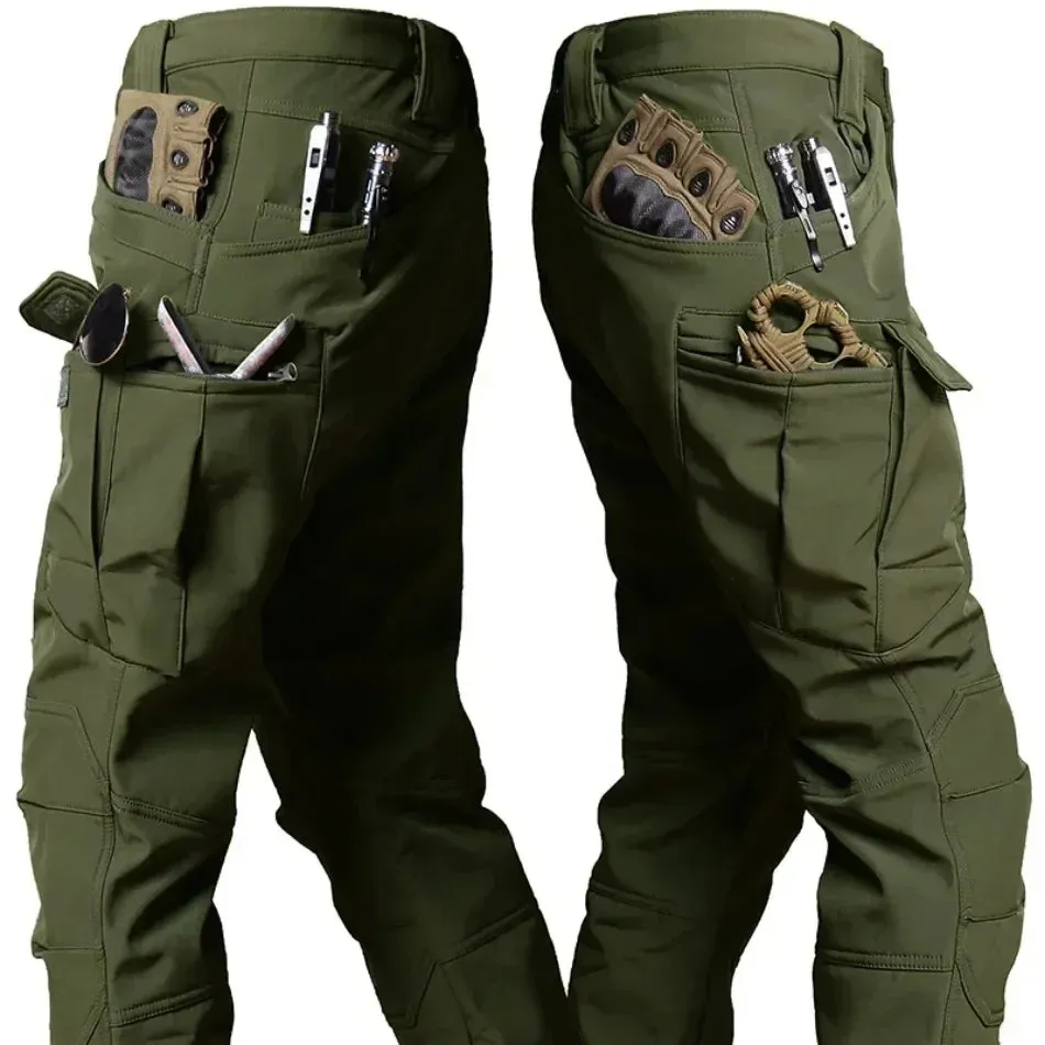 Camo Combat Trousers