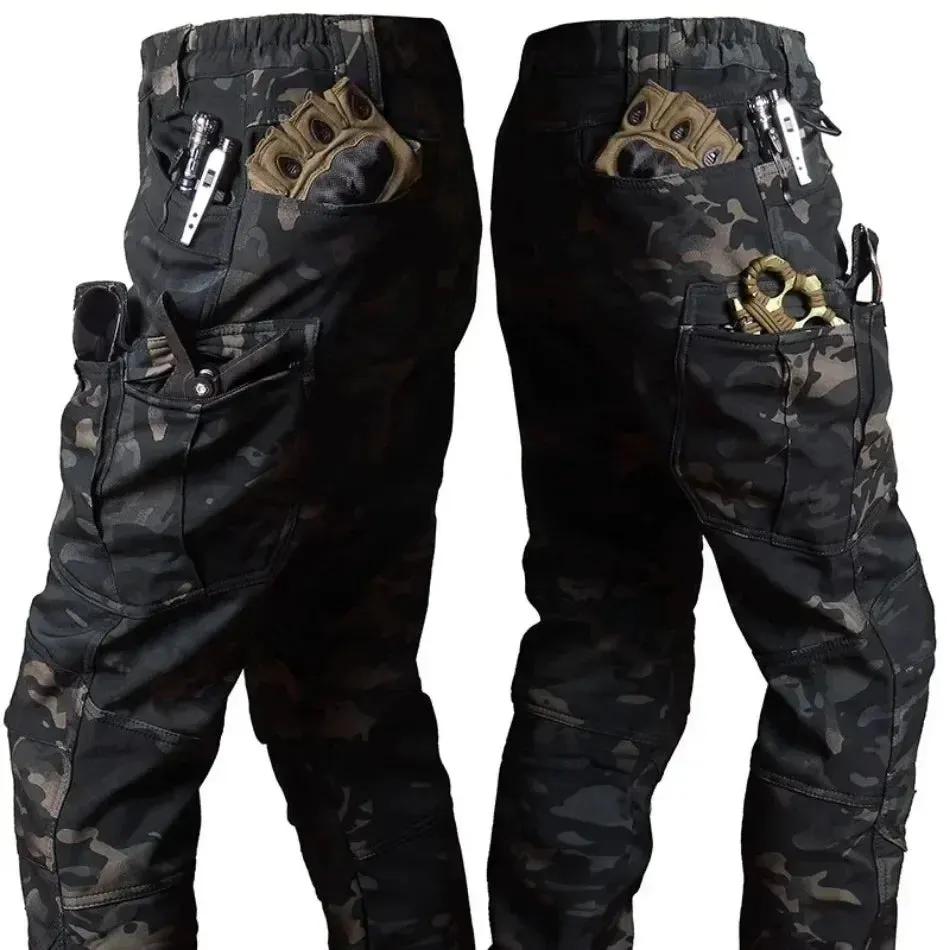Camo Combat Trousers