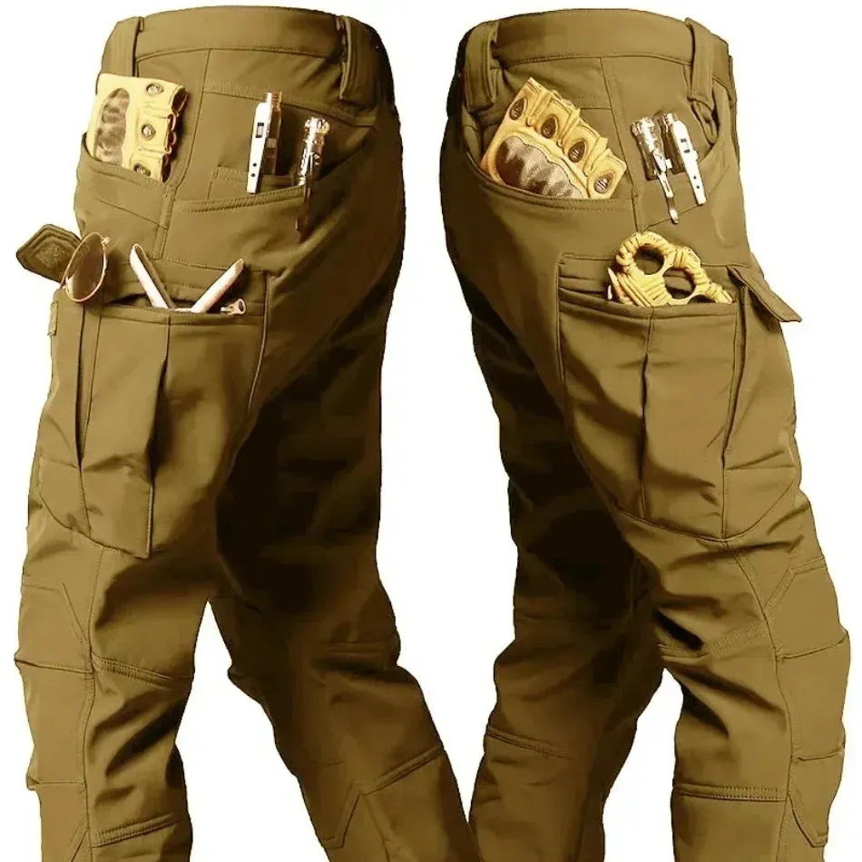 Camo Combat Trousers