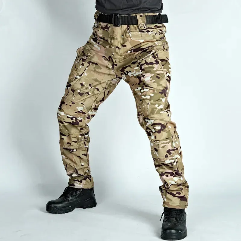 Camo Combat Trousers