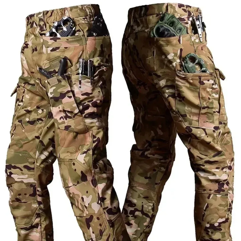 Camo Combat Trousers