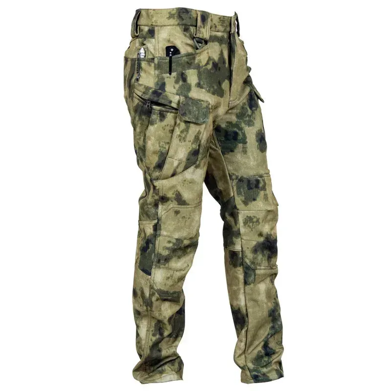 Camo Combat Trousers