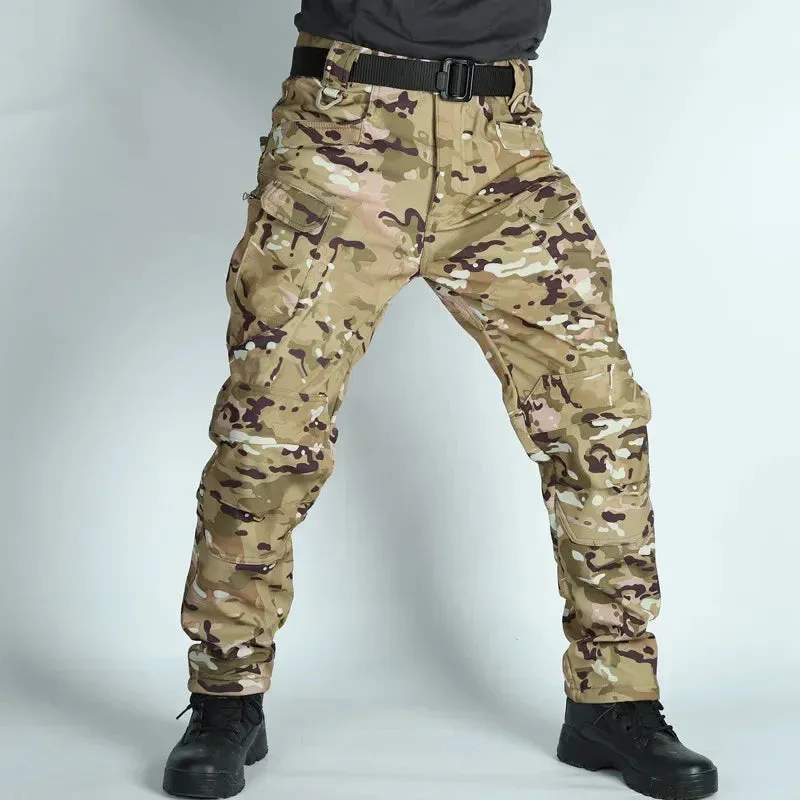 Camo Combat Trousers