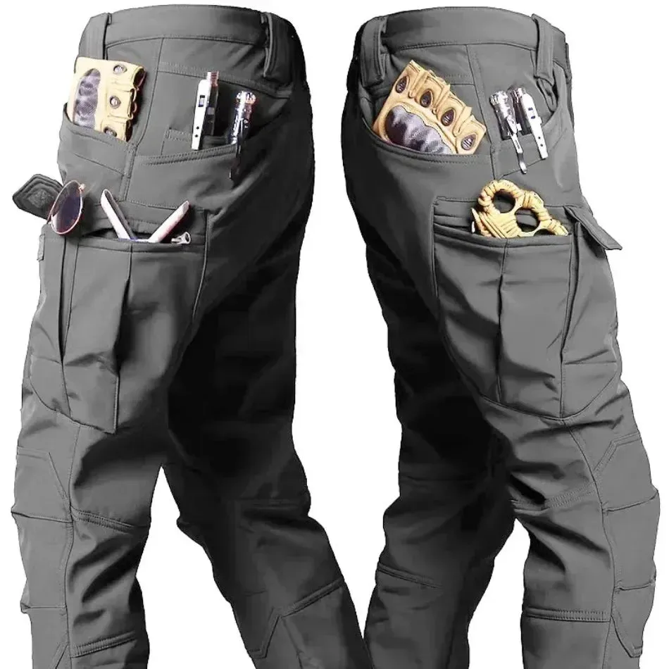 Camo Combat Trousers