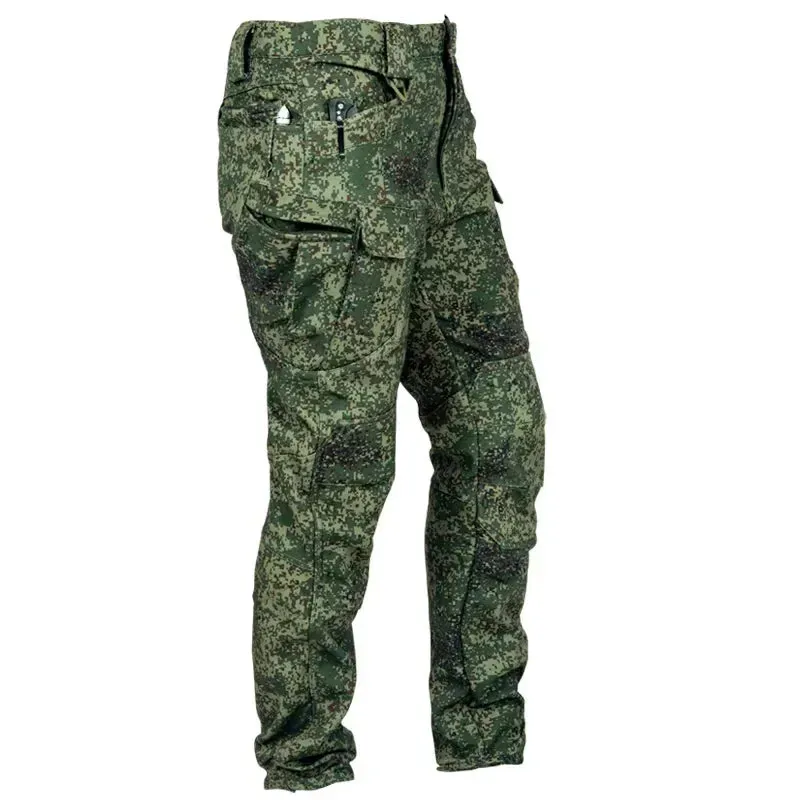 Camo Combat Trousers