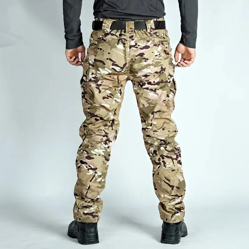 Camo Combat Trousers