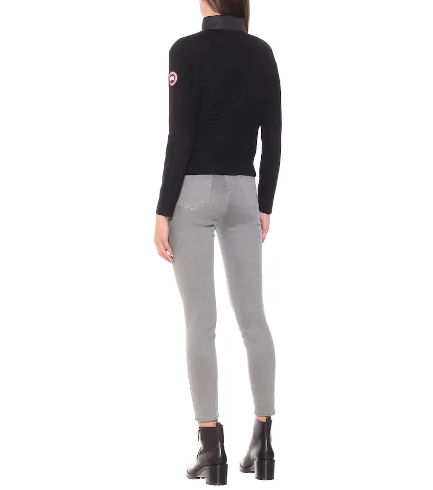 Canada Goose HyBridge√Ç¬Æ down and wool jacket