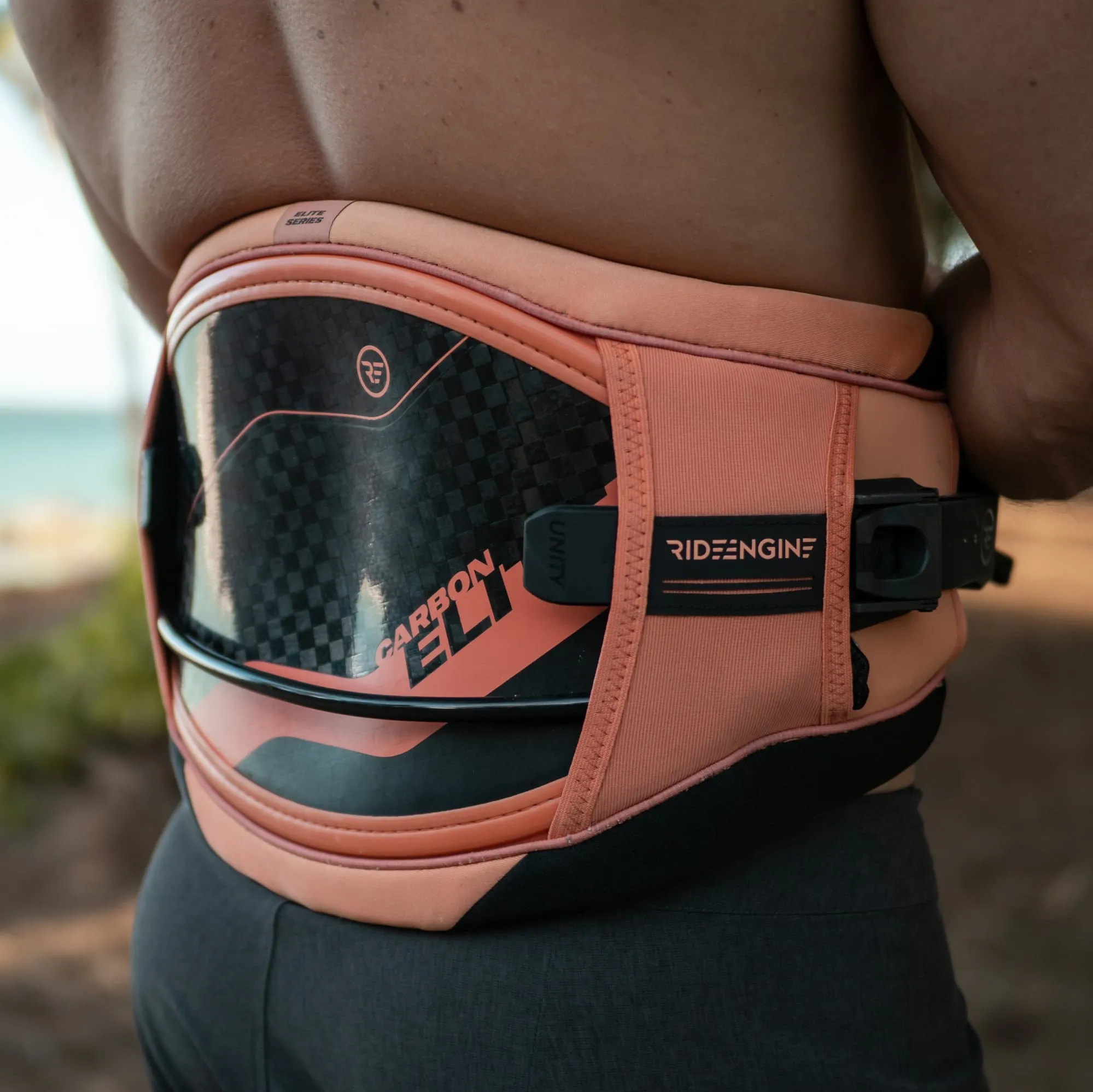 Carbon Elite V8 Harness