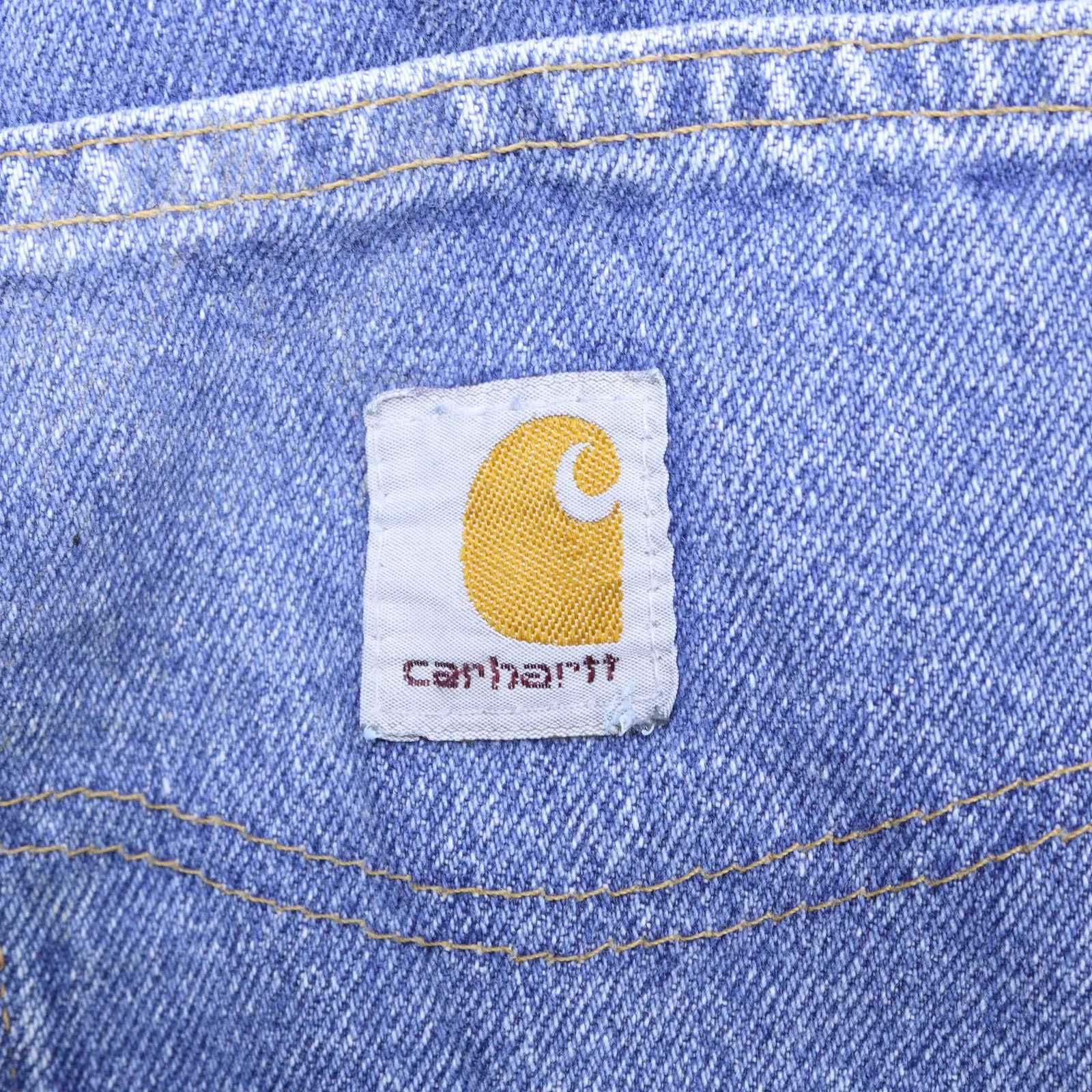 Carhartt Blue Denim Jeans