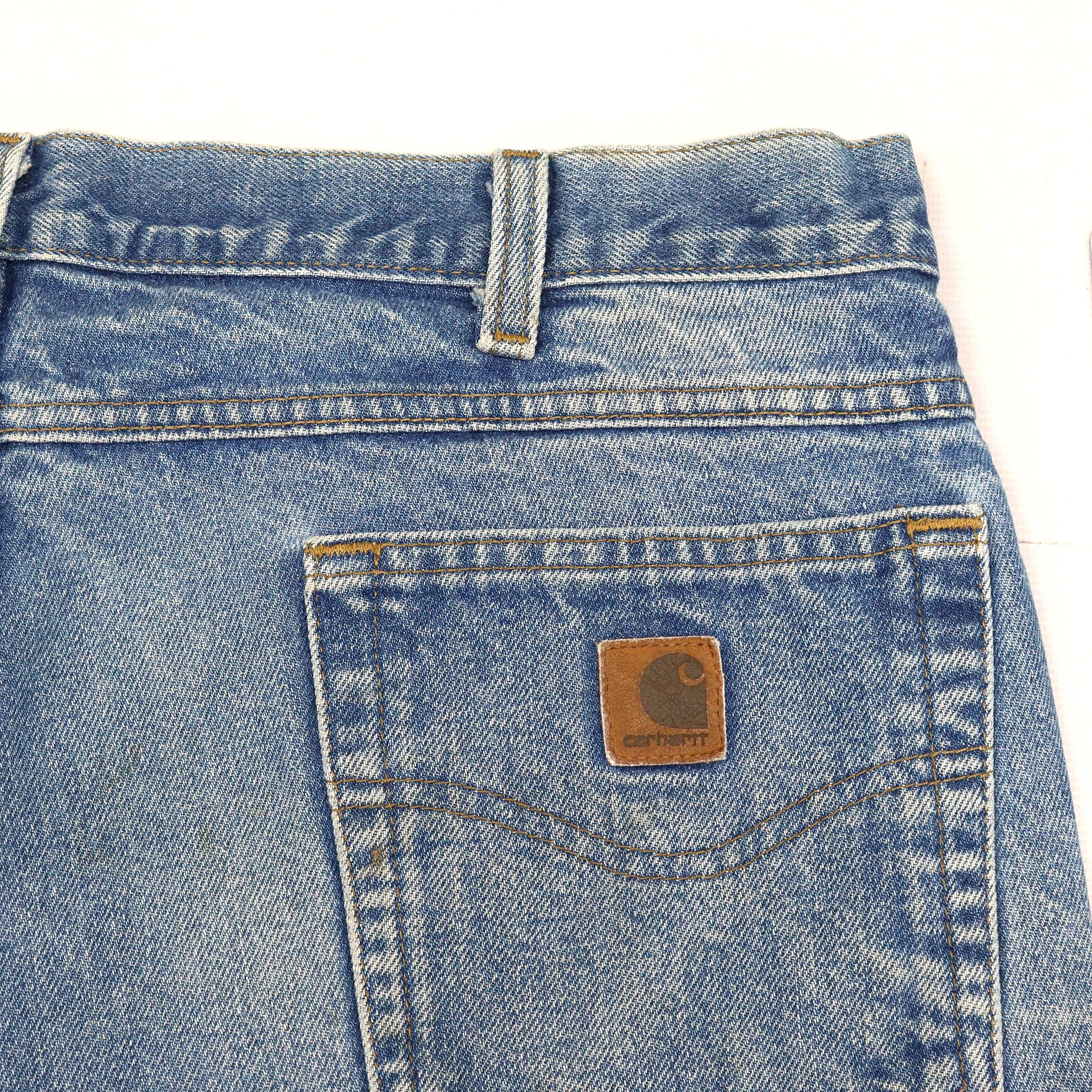 Carhartt Blue Trousers