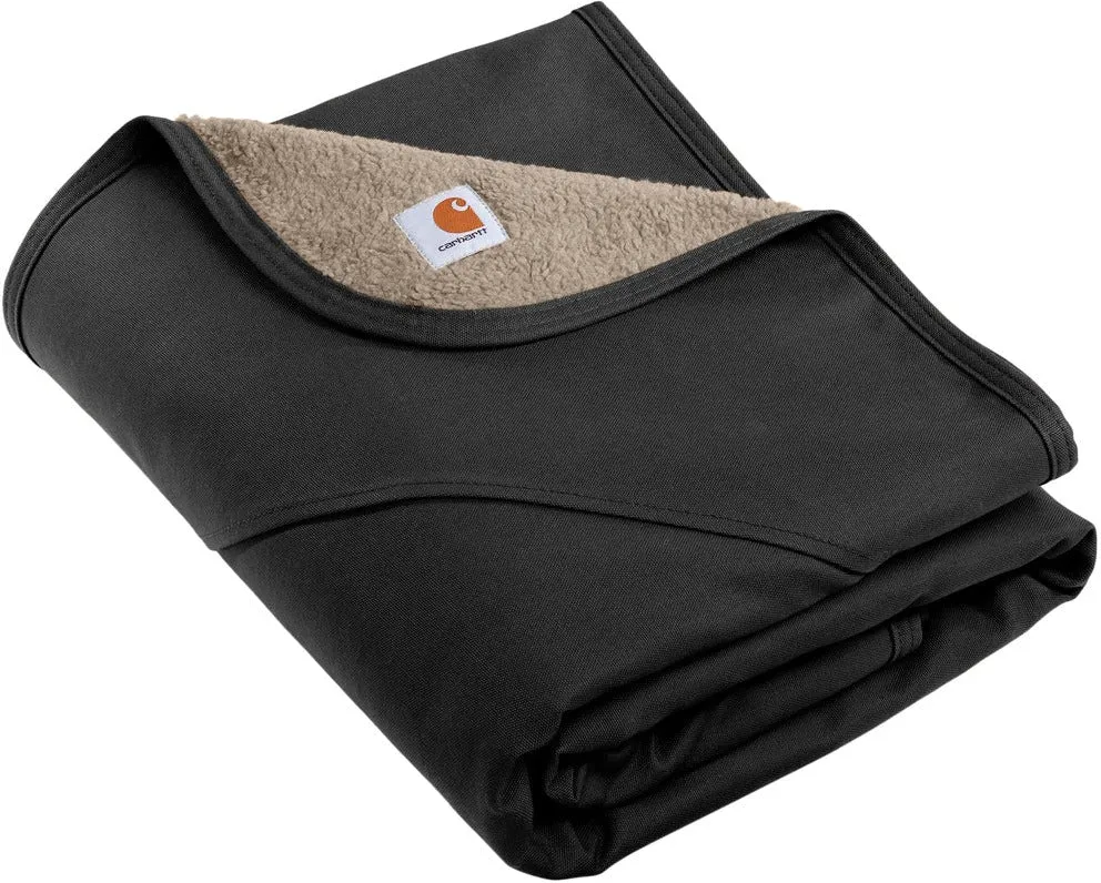 Carhartt Firm Duck Sherpa-Lined Blanket