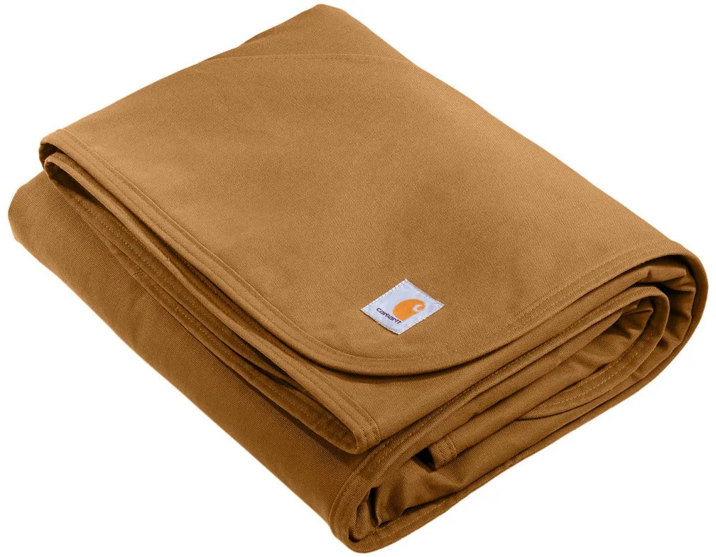 Carhartt Firm Duck Sherpa-Lined Blanket