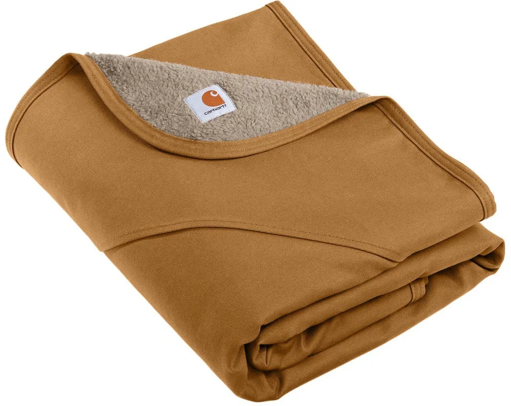 Carhartt Firm Duck Sherpa-Lined Blanket