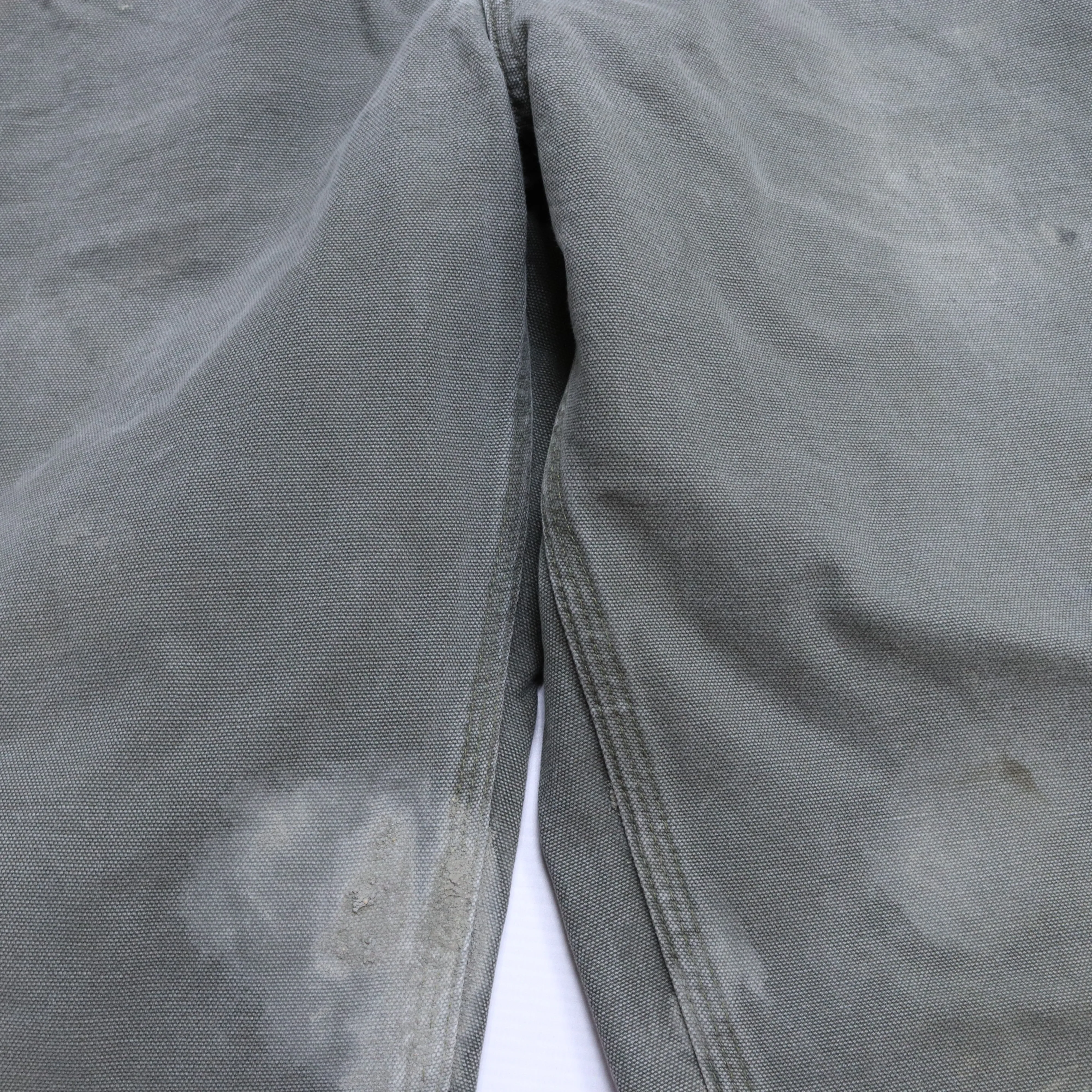 Carhartt Green Work Trousers