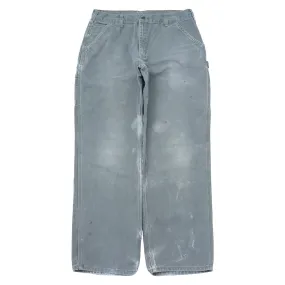 Carhartt Green Work Trousers